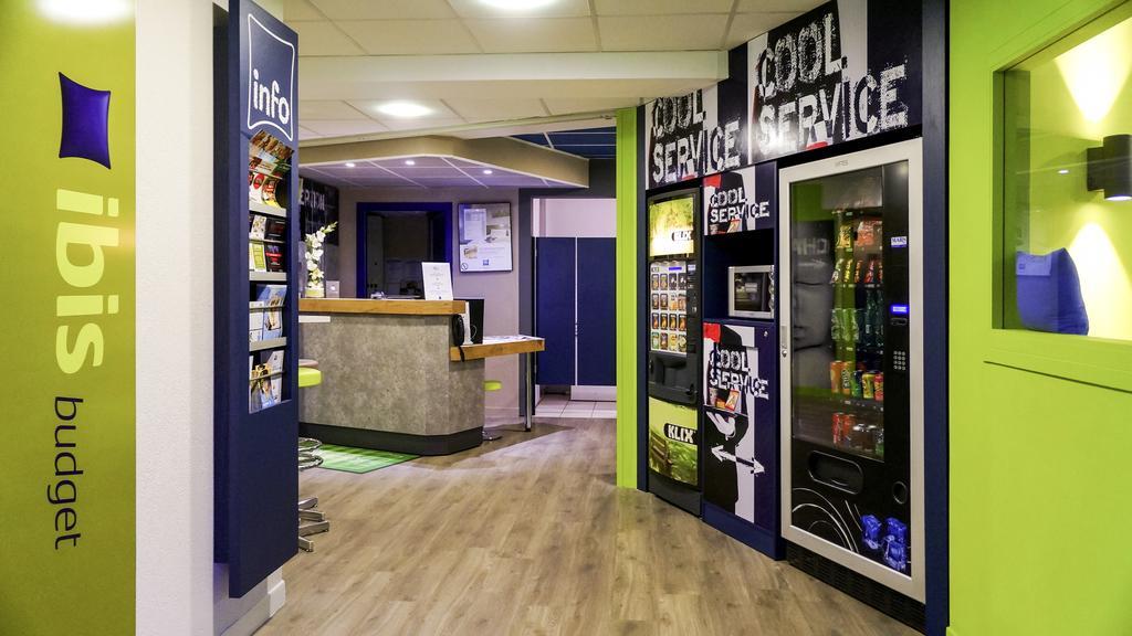 Ibis Budget Metz Sud Augny Экстерьер фото